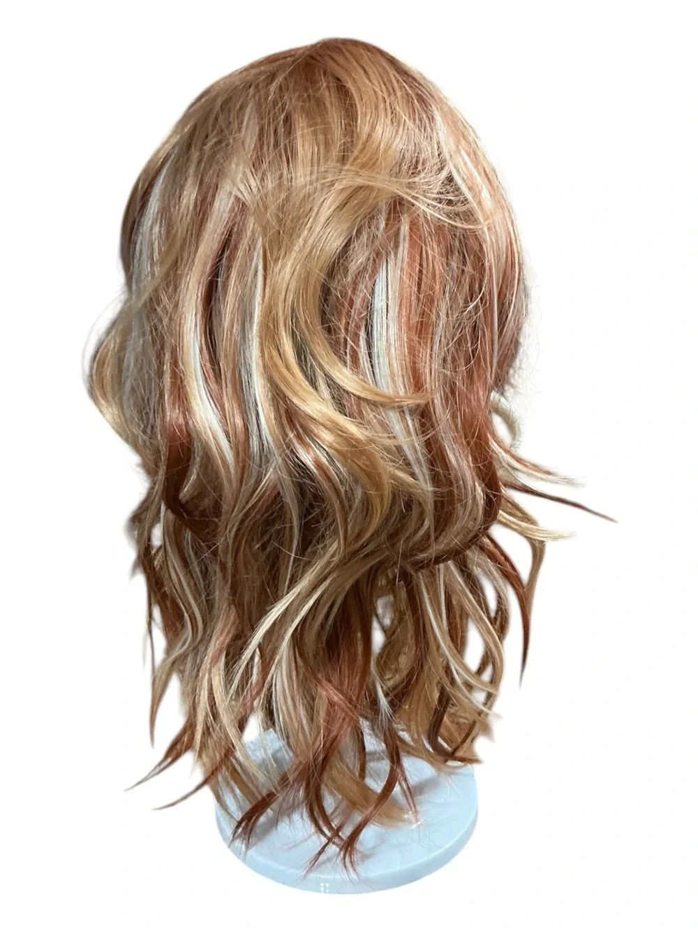 CSC Sharpay Short. Blonde & Strawberry Blonde Wavy Lace Front Wig